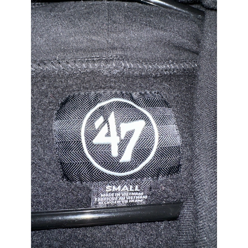 47 Brand Arizona Diamondbacks Hoodie Small Black MLB Baseball Sweatshirt - Picture 4 of 6